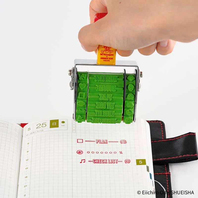 Hobonichi | Sello Rotativo Sanby x Hobonichi: One Piece - Image 4