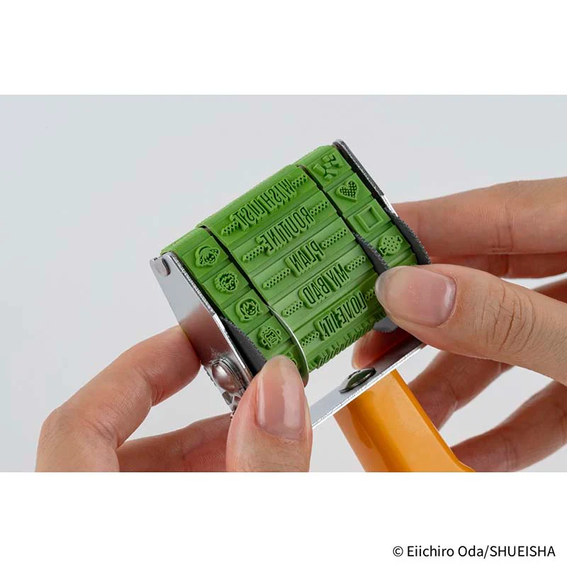 Hobonichi | Sello Rotativo Sanby x Hobonichi: One Piece - Image 7