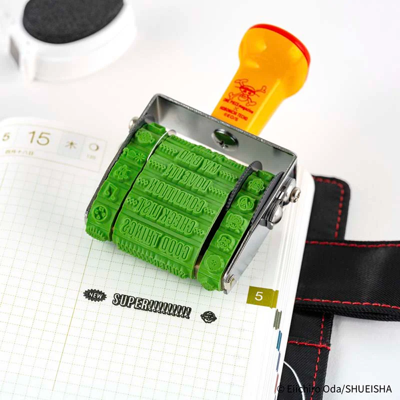 Hobonichi | Sello Rotativo Sanby x Hobonichi: One Piece - Image 9