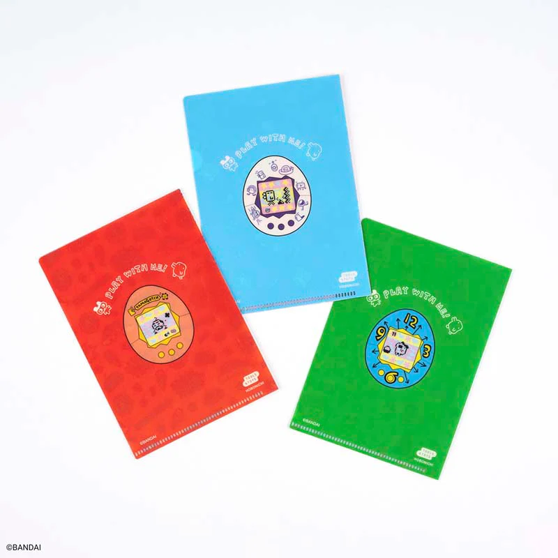 Hobonichi | Set de 2 Portafolios A6 Tamagotchi - Image 2