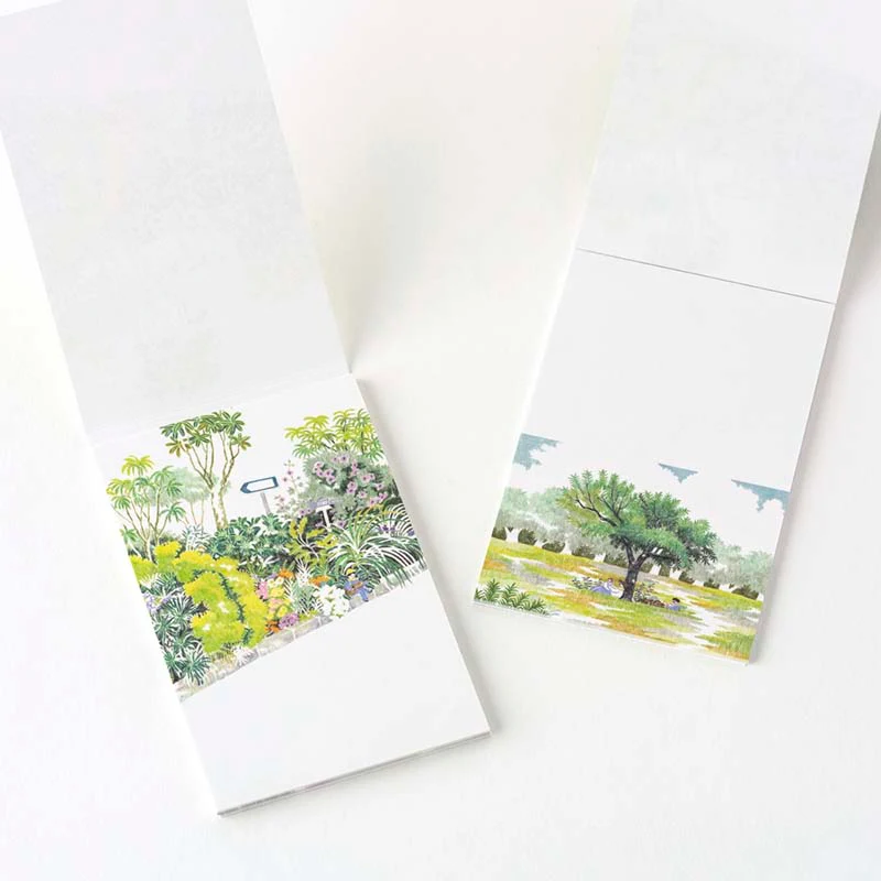 Hobonichi | Set de Blocs de Notas Iyo Okumi Some Days Ago - Image 2