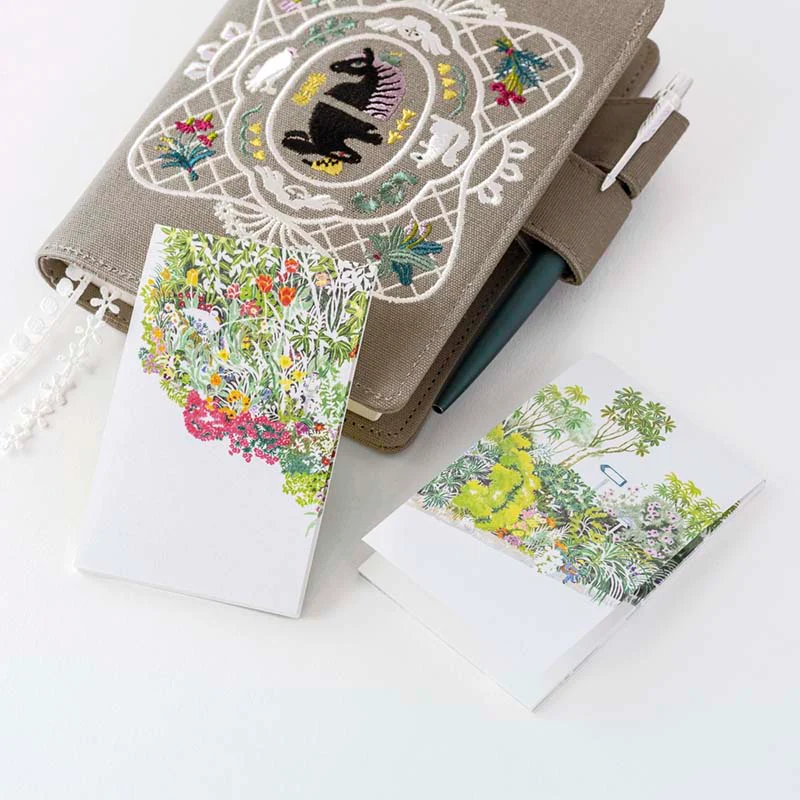 Hobonichi | Set de Blocs de Notas Iyo Okumi Some Days Ago - Image 3