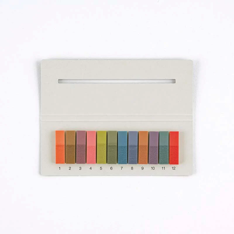 Hobonichi | Set de Notas Adhesivas TSUKI no IRO Translucent - Image 2