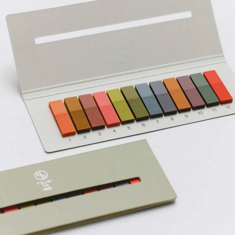 Hobonichi | Set de Notas Adhesivas TSUKI no IRO Translucent - Image 3