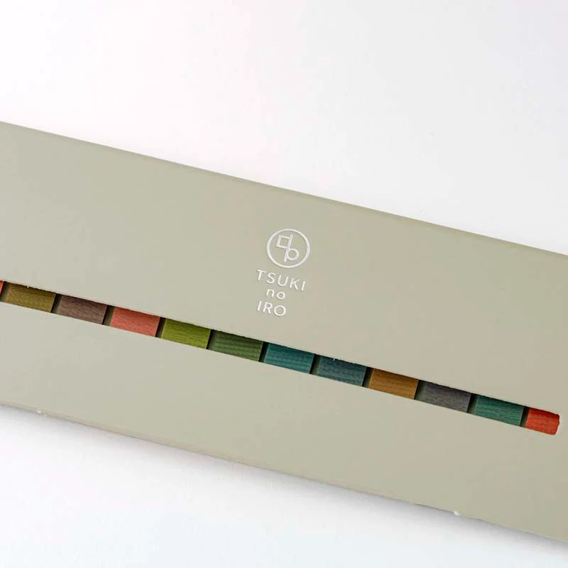 Hobonichi | Set de Notas Adhesivas TSUKI no IRO Translucent - Image 4