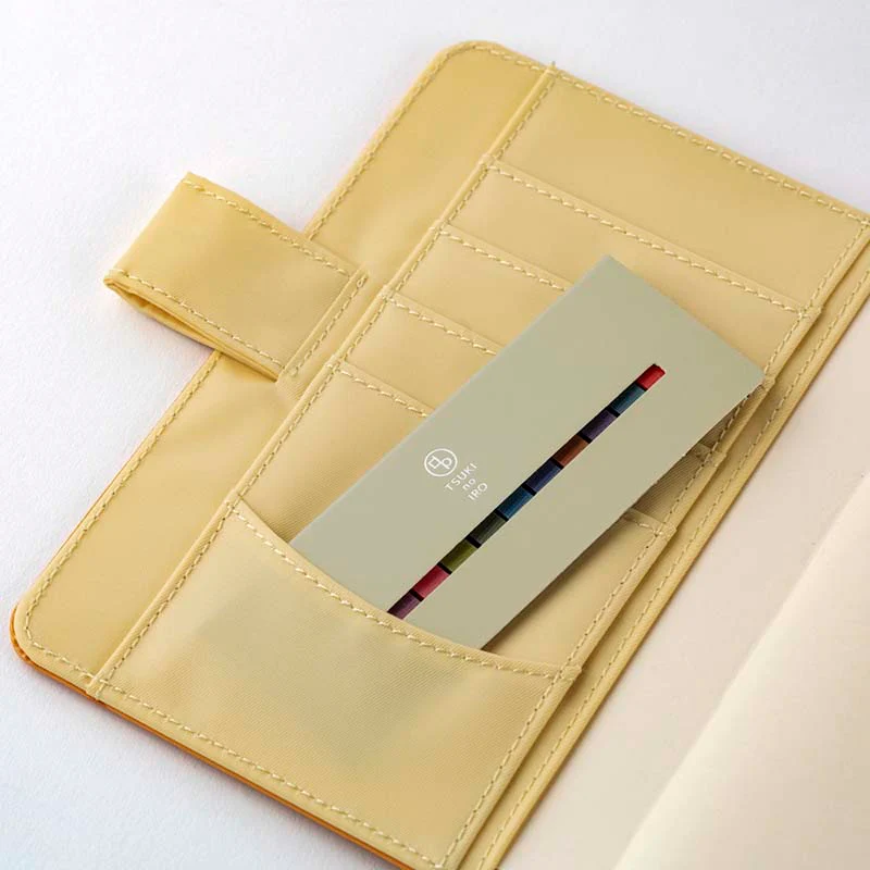 Hobonichi | Set de Notas Adhesivas TSUKI no IRO Translucent - Image 5