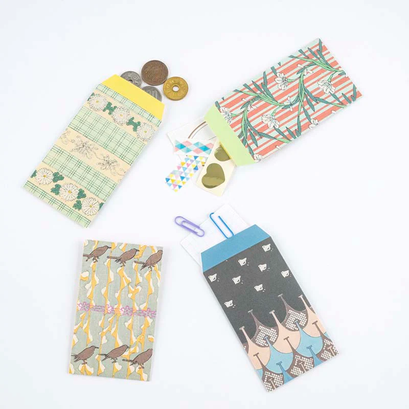 Hobonichi | Set de Sobres Mini Unsodo: Bijutsukai - Image 3