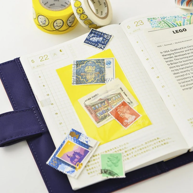 Hobonichi | Sobres Adhesivos Pocket Card Size - Image 3