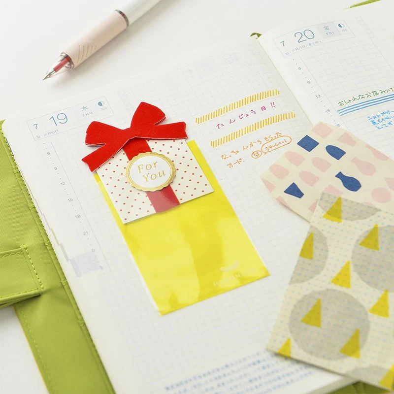 Hobonichi | Sobres Adhesivos Pocket Card Size - Image 4