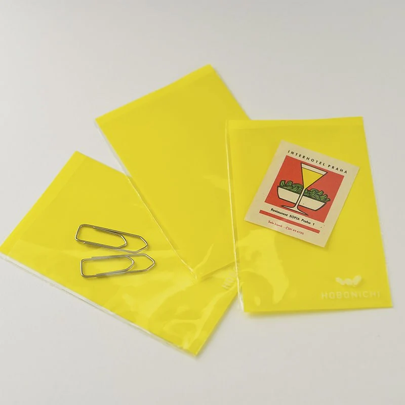 Hobonichi | Sobres Adhesivos Pocket Card Size - Image 5