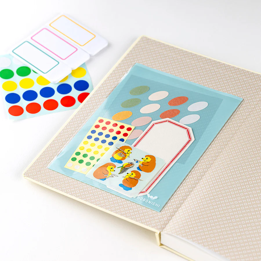 Hobonichi | Sobres Adhesivos Pocket Postal Size - Image 3