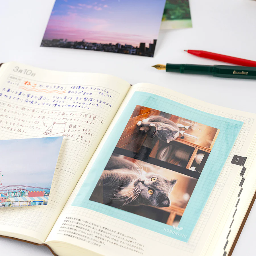 Hobonichi | Sobres Adhesivos Pocket Postal Size - Image 4