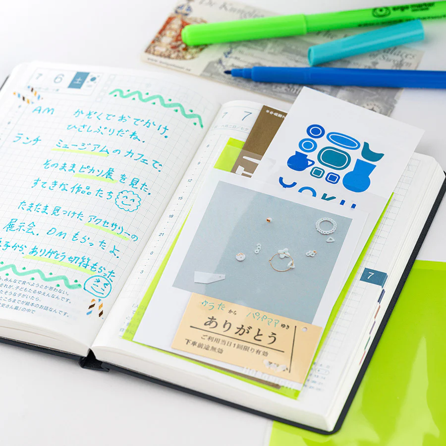 Hobonichi | Sobres Adhesivos Pocket Ticket Size - Image 3