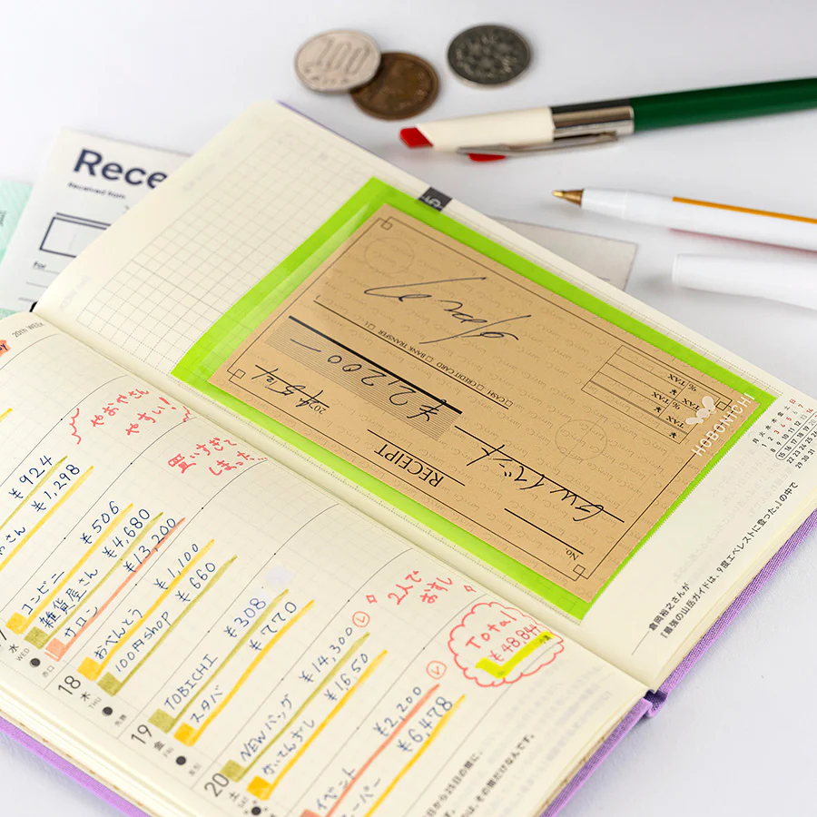 Hobonichi | Sobres Adhesivos Pocket Ticket Size - Image 4
