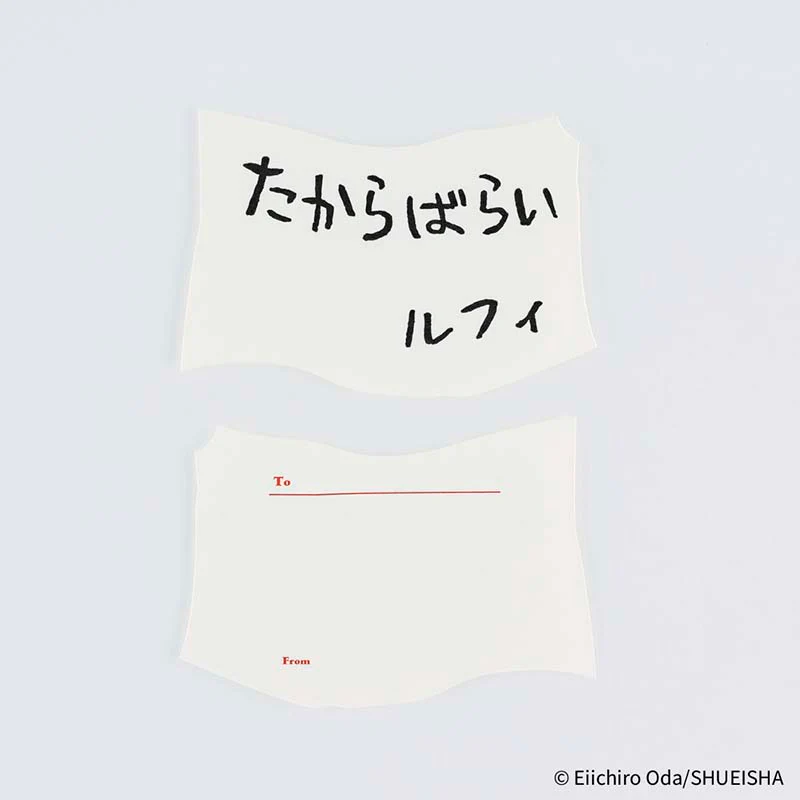 Hobonichi | Tarjetas de Felicitación ONE PIECE magazine: Vivre Card & Treasure Tab - Image 4