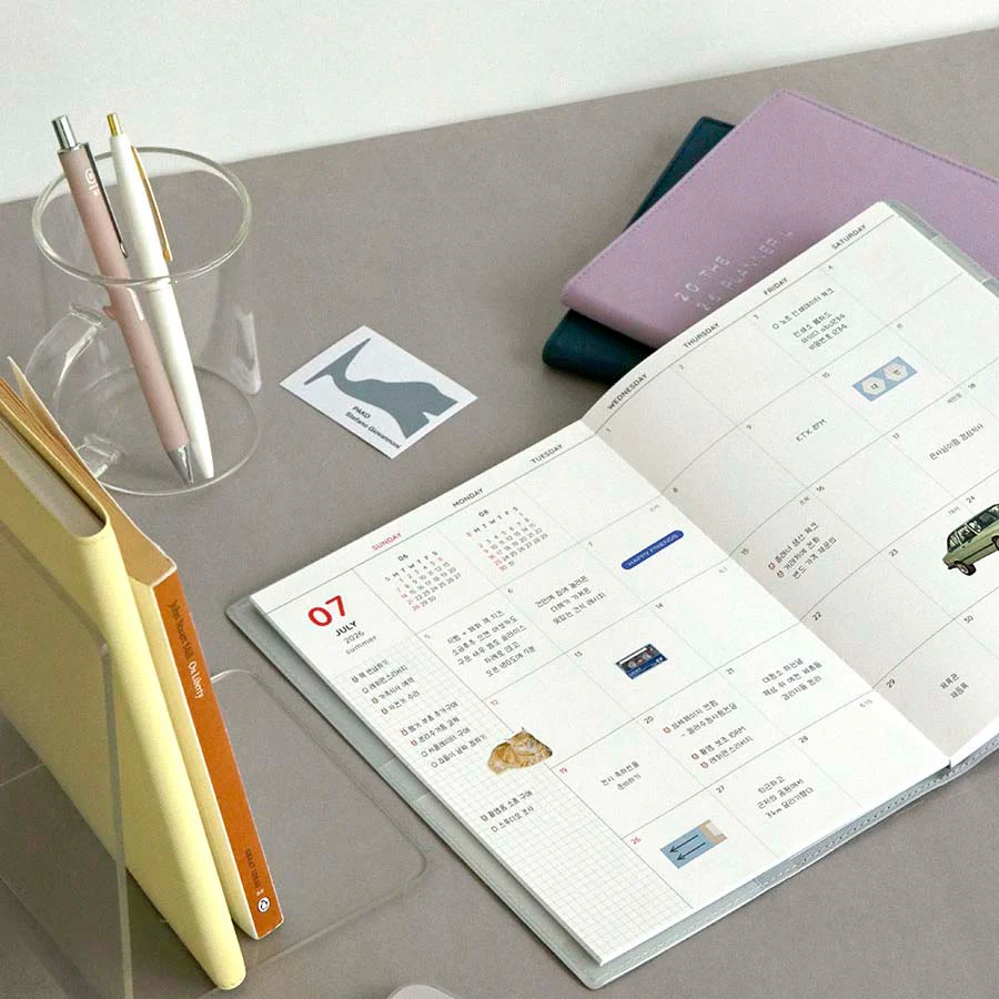 Iconic | Agenda The Planner L 2026 Steel Blue (Mensual) - Image 10