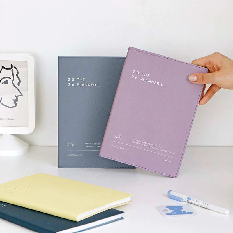 Iconic | Agenda The Planner L 2026 Steel Blue (Mensual) - Image 17