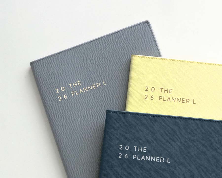 Iconic | Agenda The Planner L 2026 Steel Blue (Mensual) - Image 18