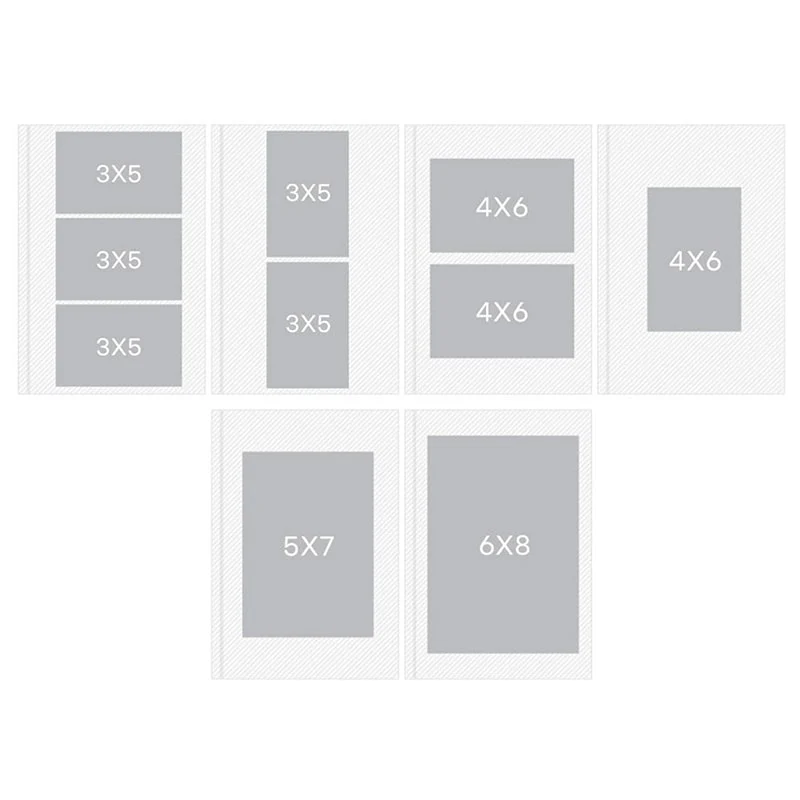 Iconic | Album de Fotos Autoadhesivo Lettering Light Beige - Image 4