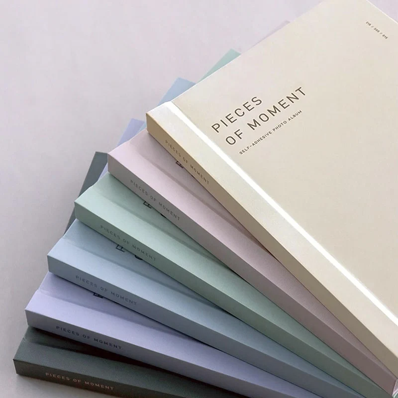 Iconic | Album de Fotos Autoadhesivo Lettering Light Beige - Image 7