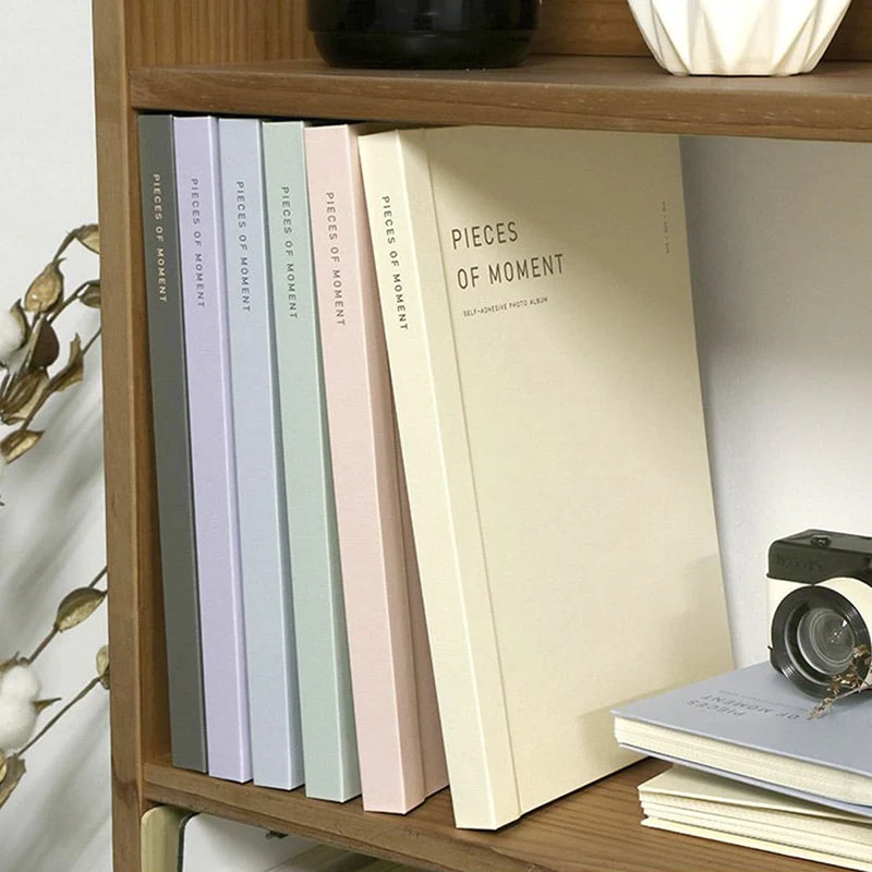 Iconic | Album de Fotos Autoadhesivo Lettering Light Beige - Image 8