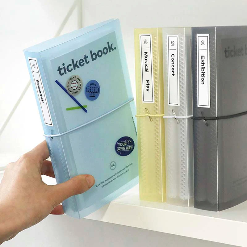 Iconic | Álbum de Tickets Collect Ticket Book White - Image 9