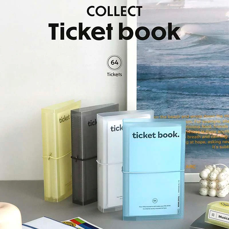 Iconic | Álbum de Tickets Collect Ticket Book White - Image 11