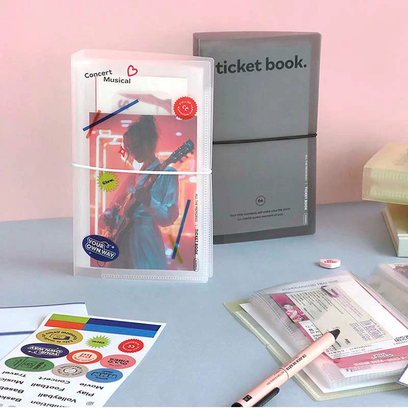 Iconic | Álbum de Tickets Collect Ticket Book White - Image 3