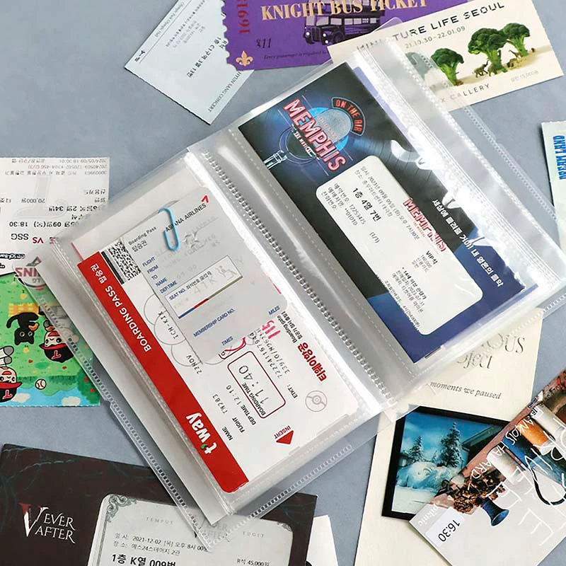 Iconic | Álbum de Tickets Collect Ticket Book White - Image 7