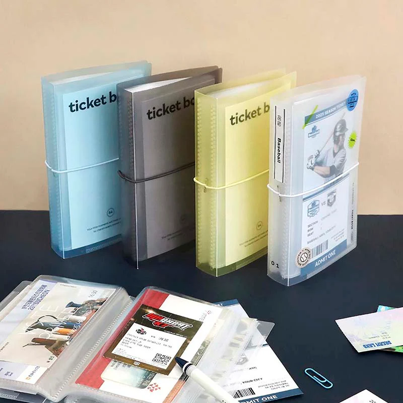 Iconic | Álbum de Tickets Collect Ticket Book White - Image 10