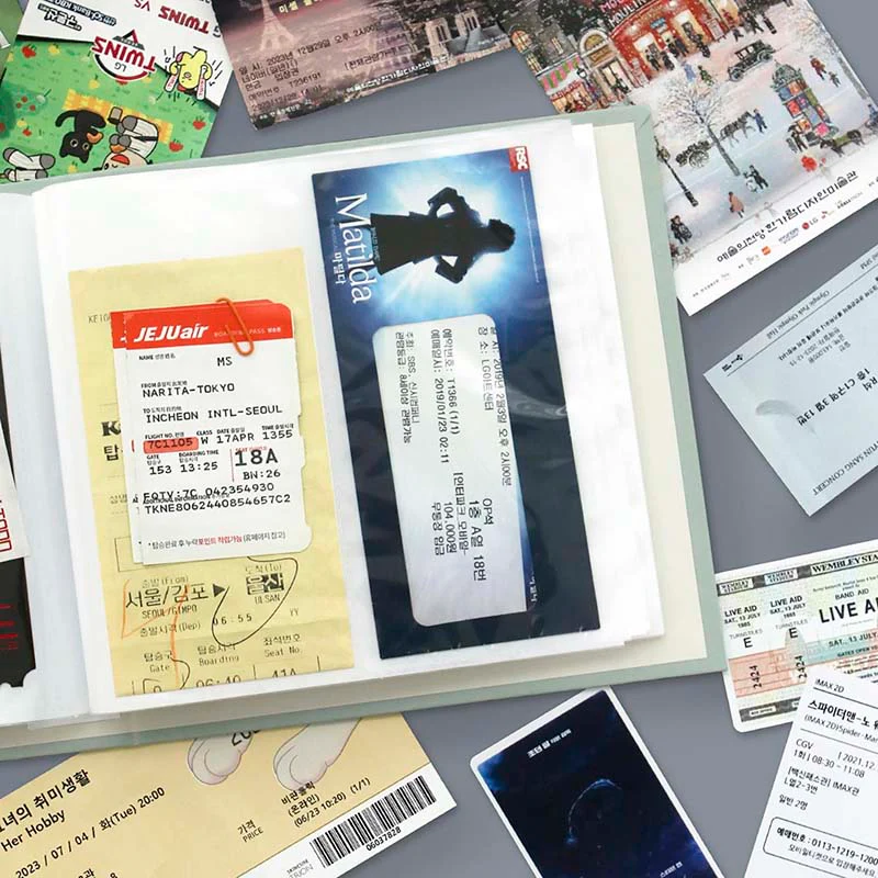 Iconic | Álbum de Tickets Moment Ticket Book Indi Pink - Image 6