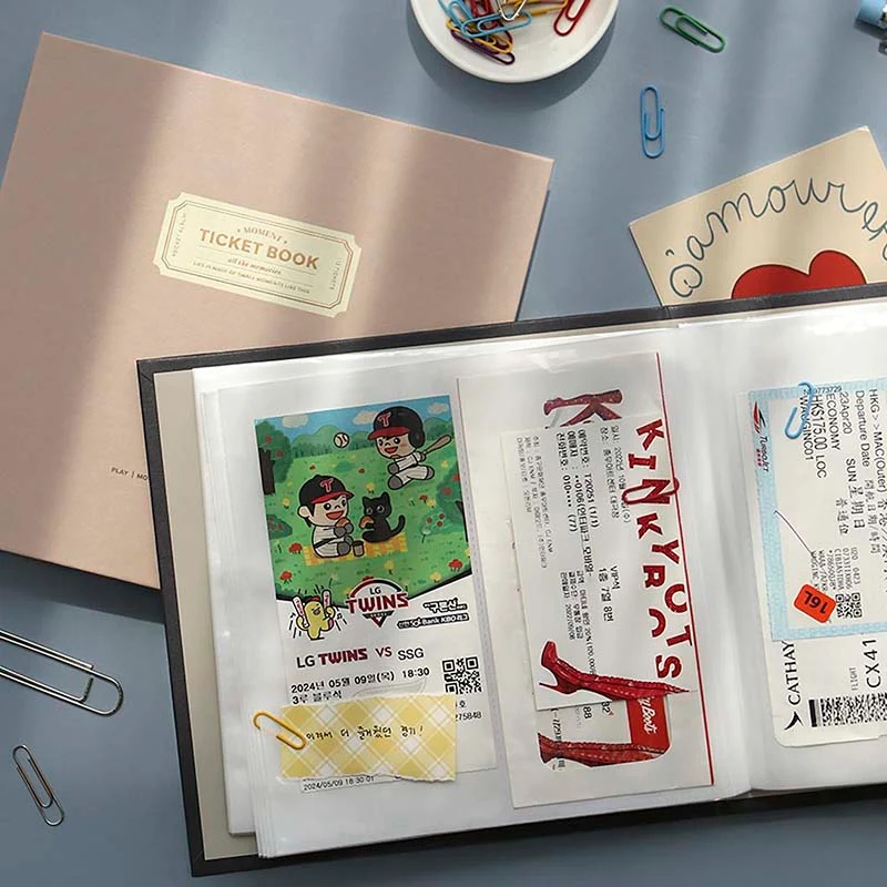 Iconic | Álbum de Tickets Moment Ticket Book Indi Pink - Image 7