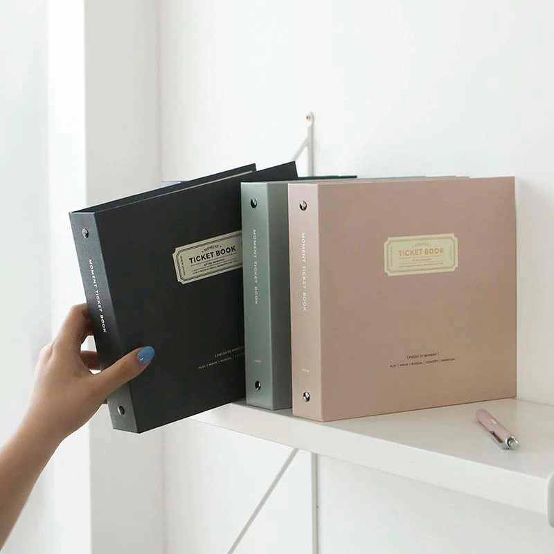 Iconic | Álbum de Tickets Moment Ticket Book Indi Pink - Image 10
