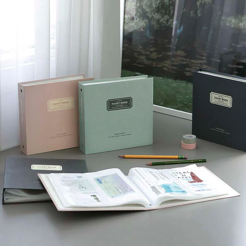 Iconic | Álbum de Tickets Moment Ticket Book Indi Pink - Image 8