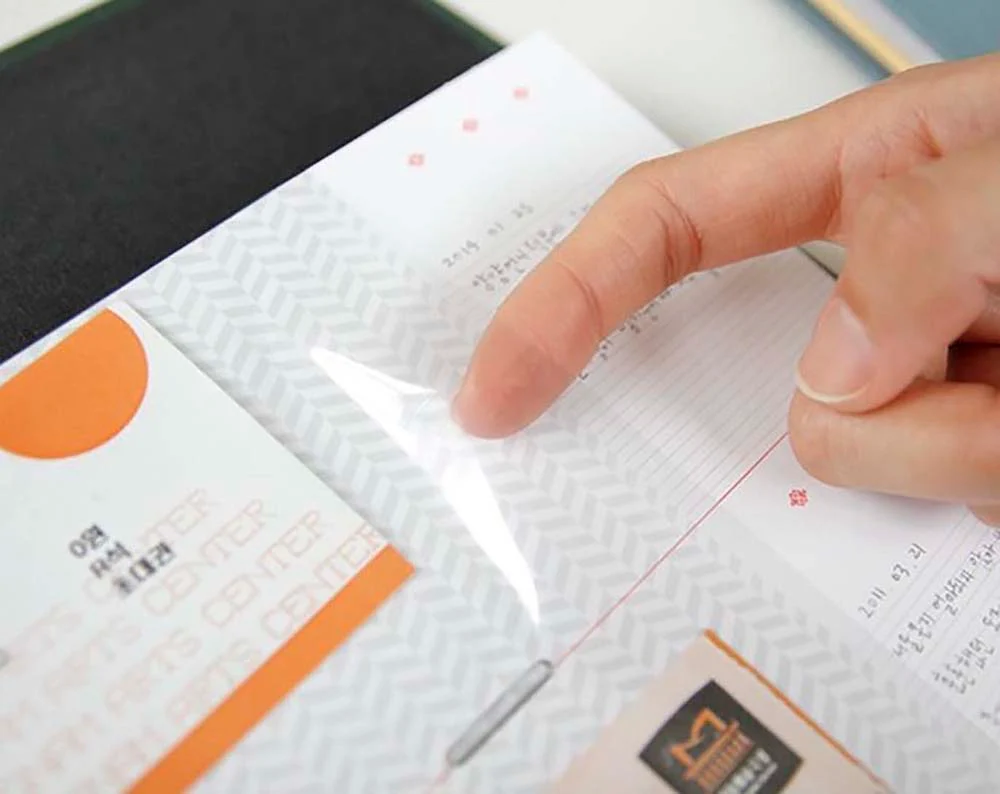 Iconic | Álbum de Tickets Ticket in V4 Mustard - Image 3