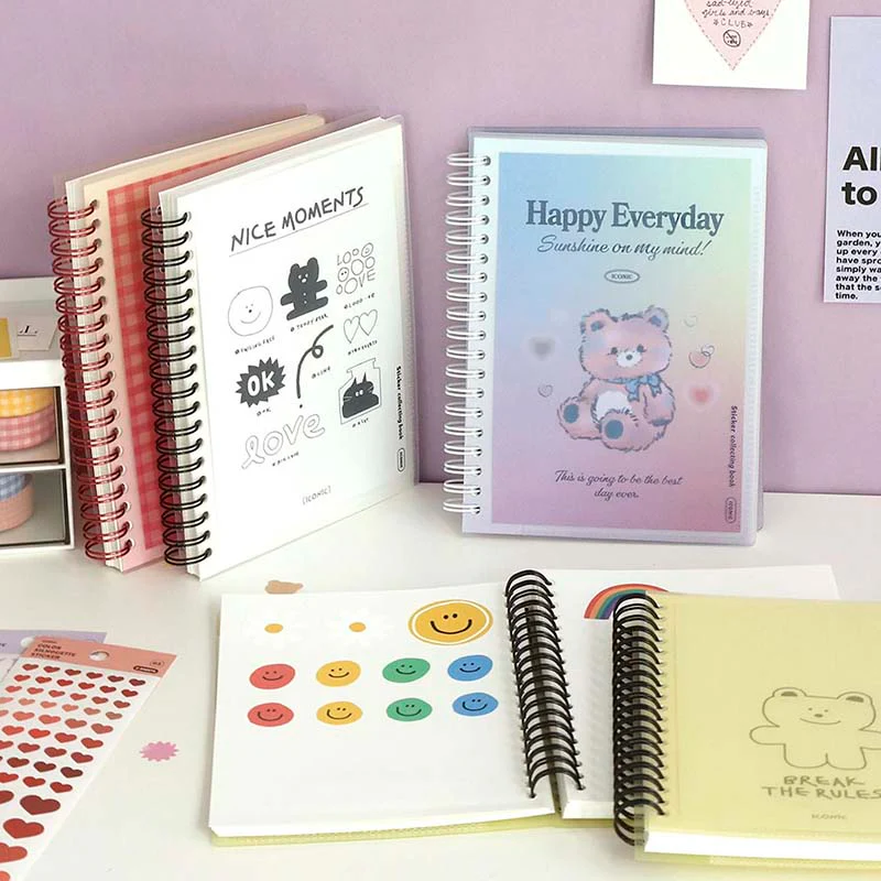 Iconic | Álbum para Guardar Pegatinas Sticker Collecting Book Lavender - Image 11