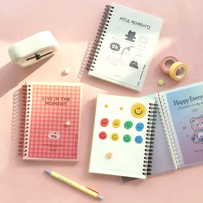 Iconic | Álbum para Guardar Pegatinas Sticker Collecting Book Pink - Image 7