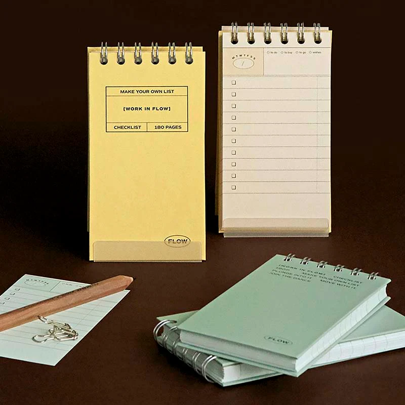 Iconic | Bloc Checklist Flow Butter Yellow - Image 5
