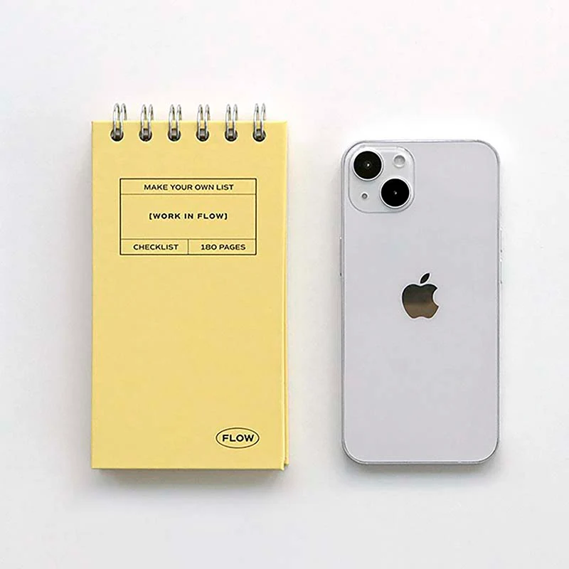 Iconic | Bloc Checklist Flow Butter Yellow - Image 6