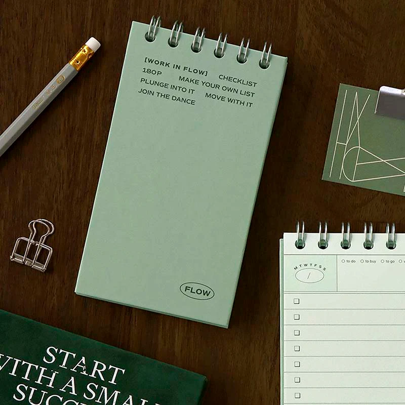 Iconic | Bloc Checklist Flow Vintage Mint