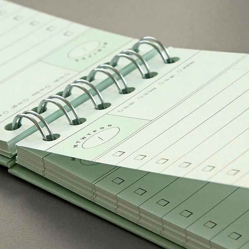 Iconic | Bloc Checklist Flow Vintage Mint - Image 2
