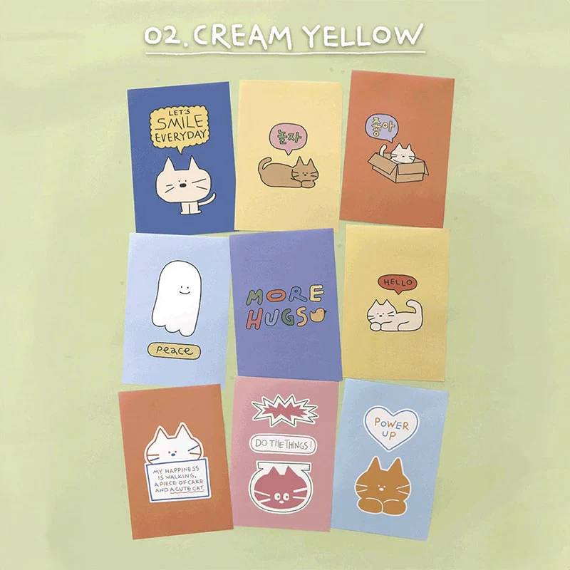 Iconic | Bloc de Notas Doodle Cream Yellow - Image 3