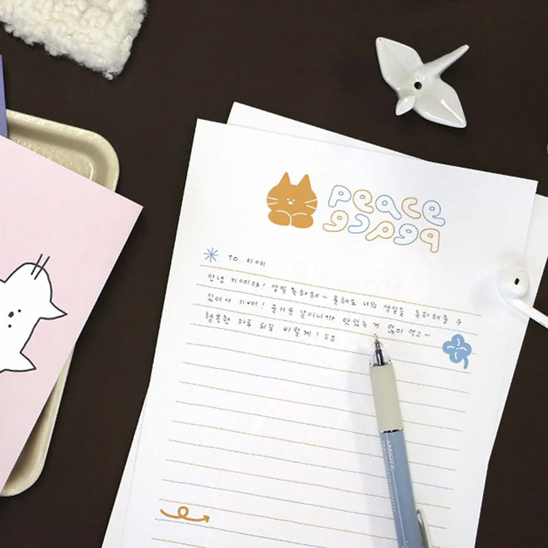 Iconic | Bloc de Notas Doodle Cream Yellow - Image 7