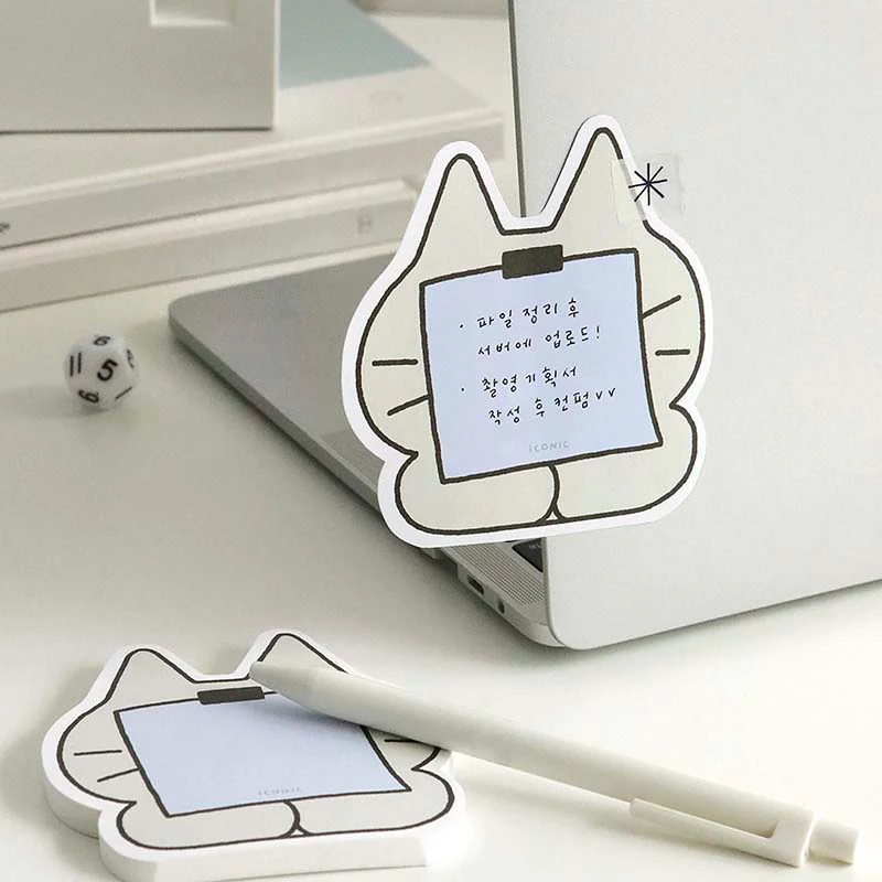 Iconic | Bloc de Notas Doodle Message - Image 2