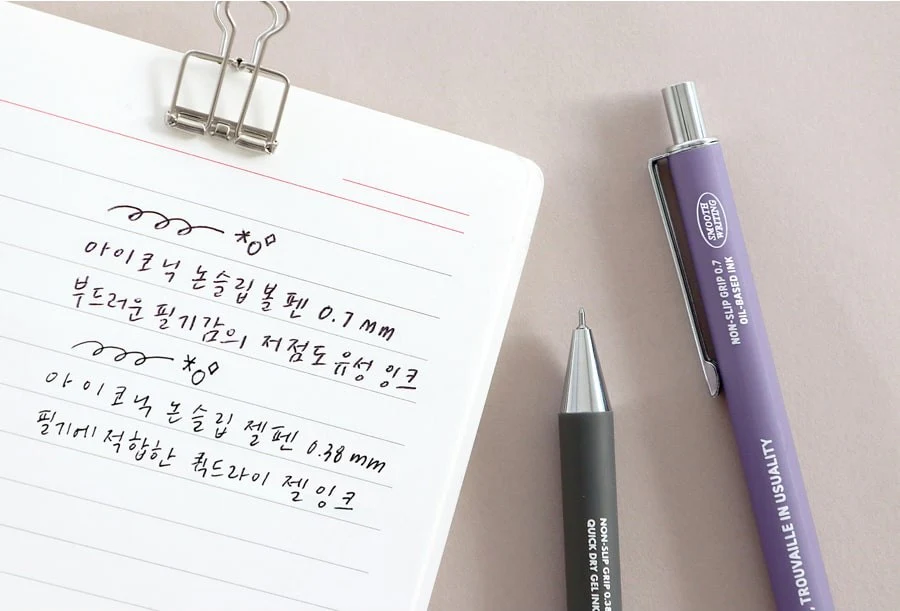 Iconic | Bolígrafo Non-Slip 0.38mm - Image 3