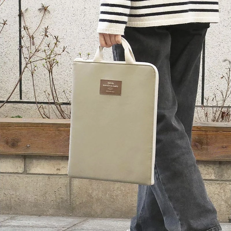 Iconic | Bolso de Ordenador Cottony Beige - Image 5