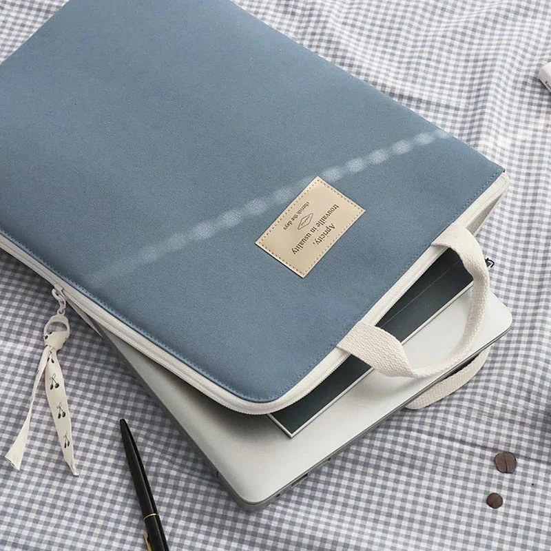 Iconic | Bolso de Ordenador Cottony Indi Blue - Image 6