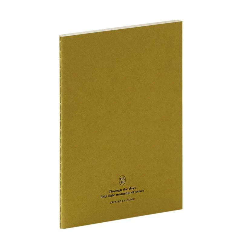 Iconic | Cuaderno de Bolsillo Haze Citrine (Rayas) - Image 2
