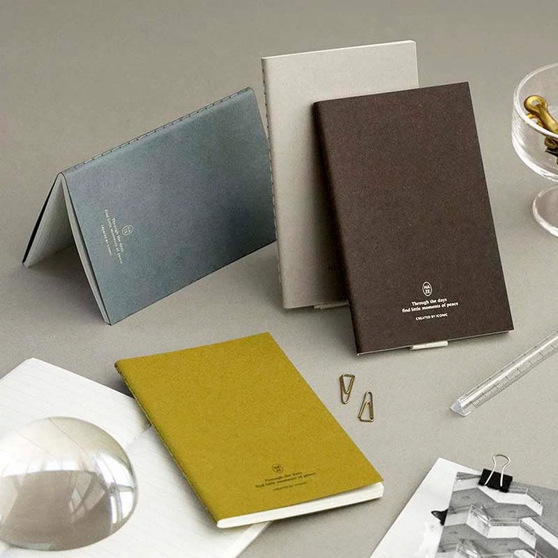 Iconic | Cuaderno de Bolsillo Haze Pale Blue (Rayas) - Image 9