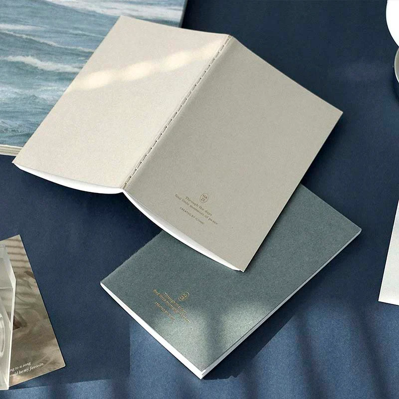 Iconic | Cuaderno de Bolsillo Haze Pale Blue (Rayas) - Image 5